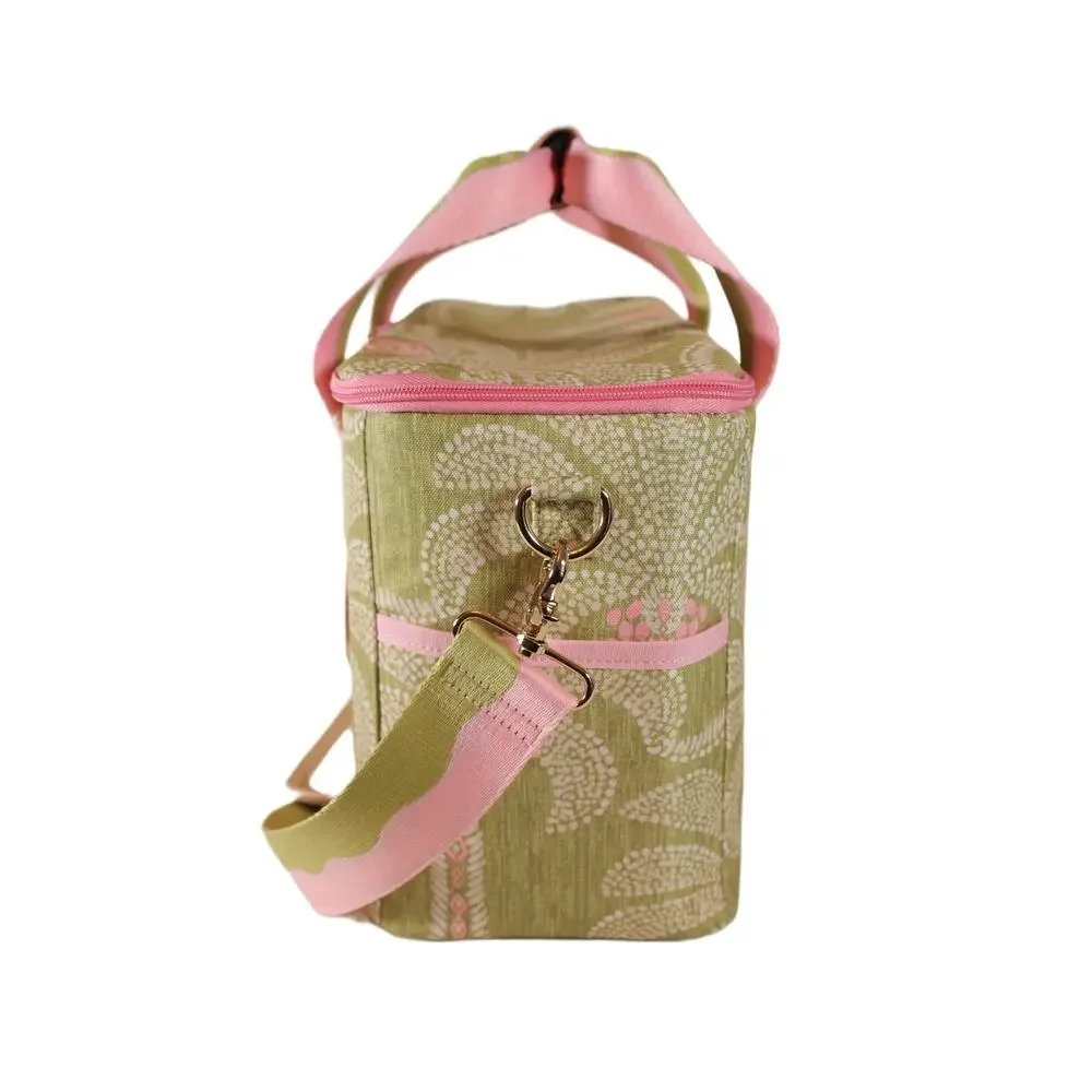 Spartina 449 Large Insulated Cooler – Castillo Green Palms | Rare | NWT